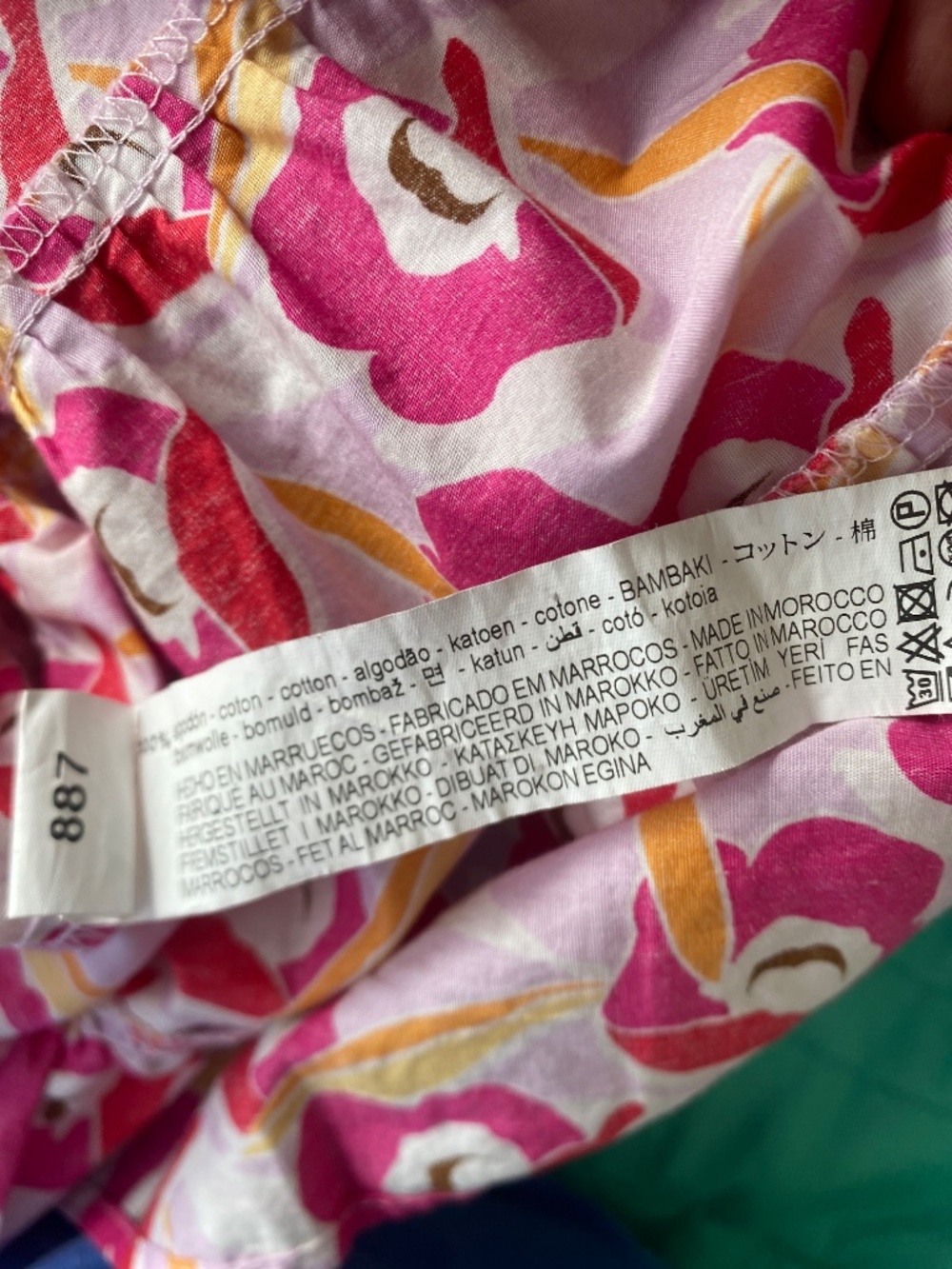 NWT Zara 7 Girl’s Floral Tiered Dress - Picture 12 of 12
